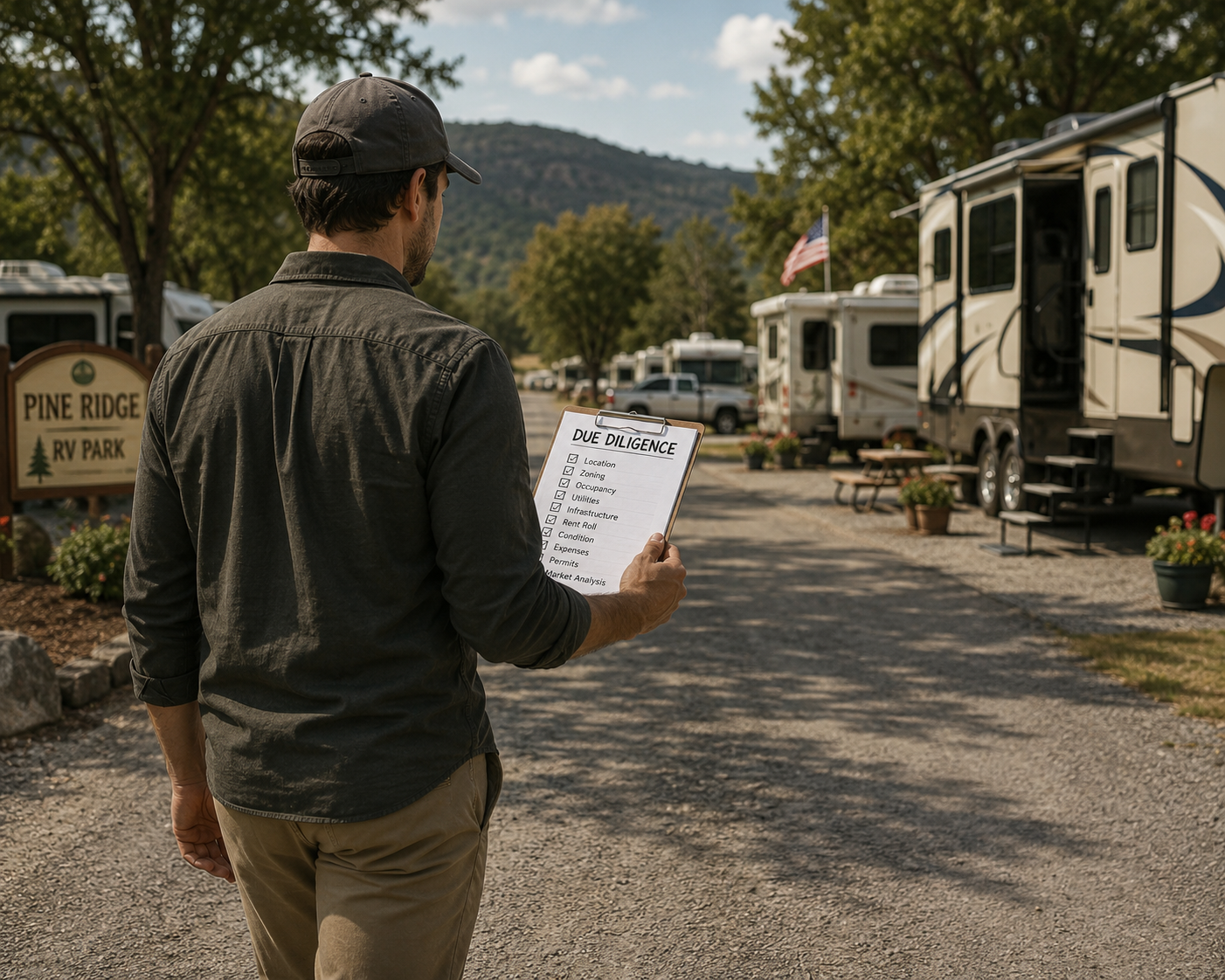 Before You Fall in Love With That RV Park, Do This First