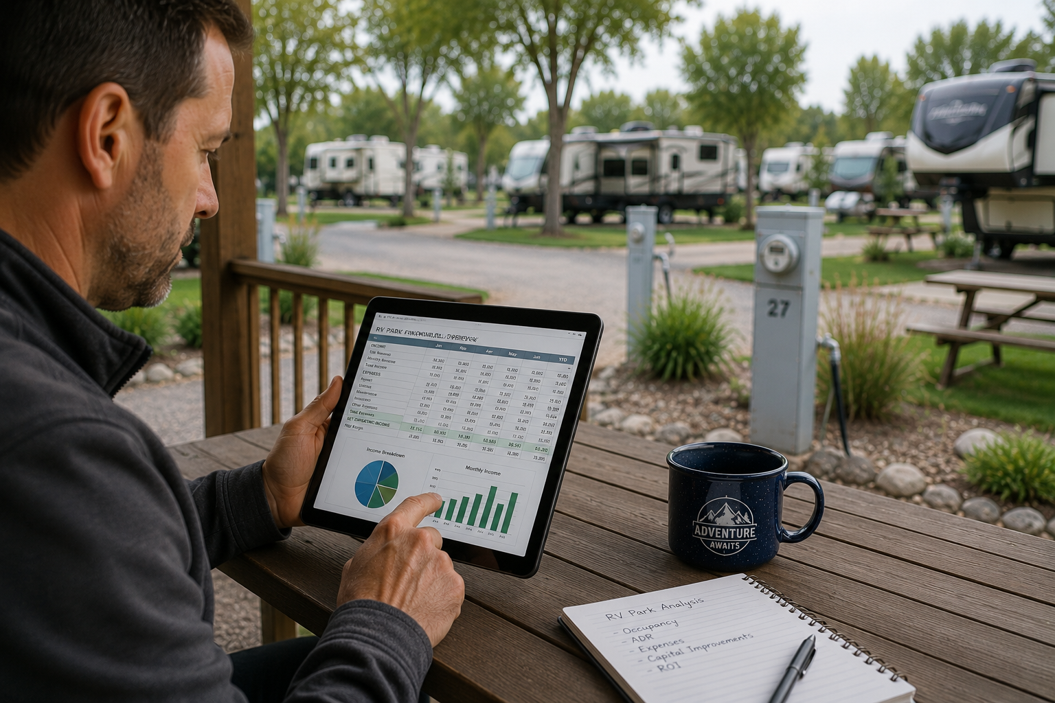 The Reserve Fund Mistake That Turns a Good RV Park Deal Into a Nightmare