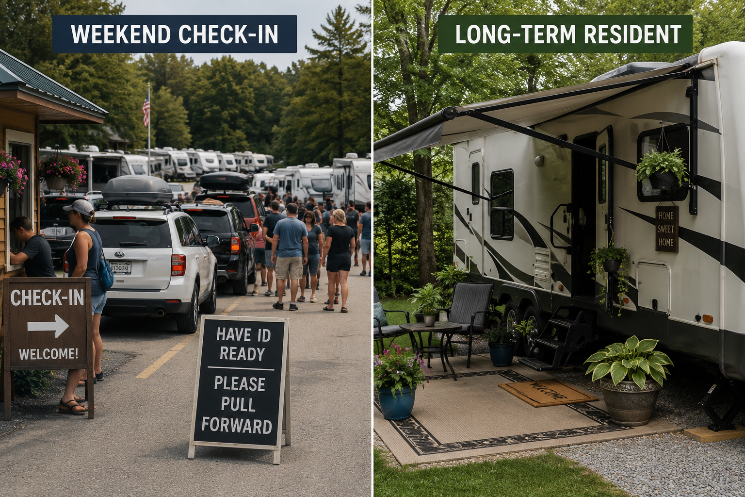 Long-Term RV Guests Are Taking Over: 5 Ways It Breaks Your Books