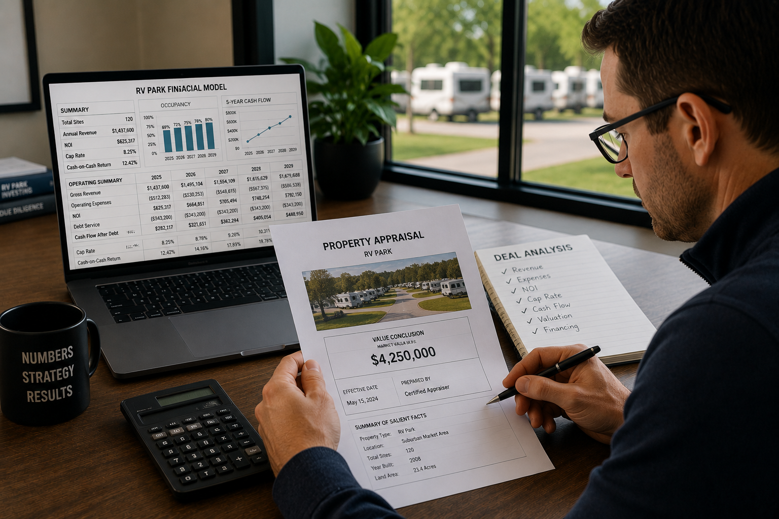 RV Park Valuation: 3 Dangerous Shortcuts That Cause Buyers to Overpay Every Time