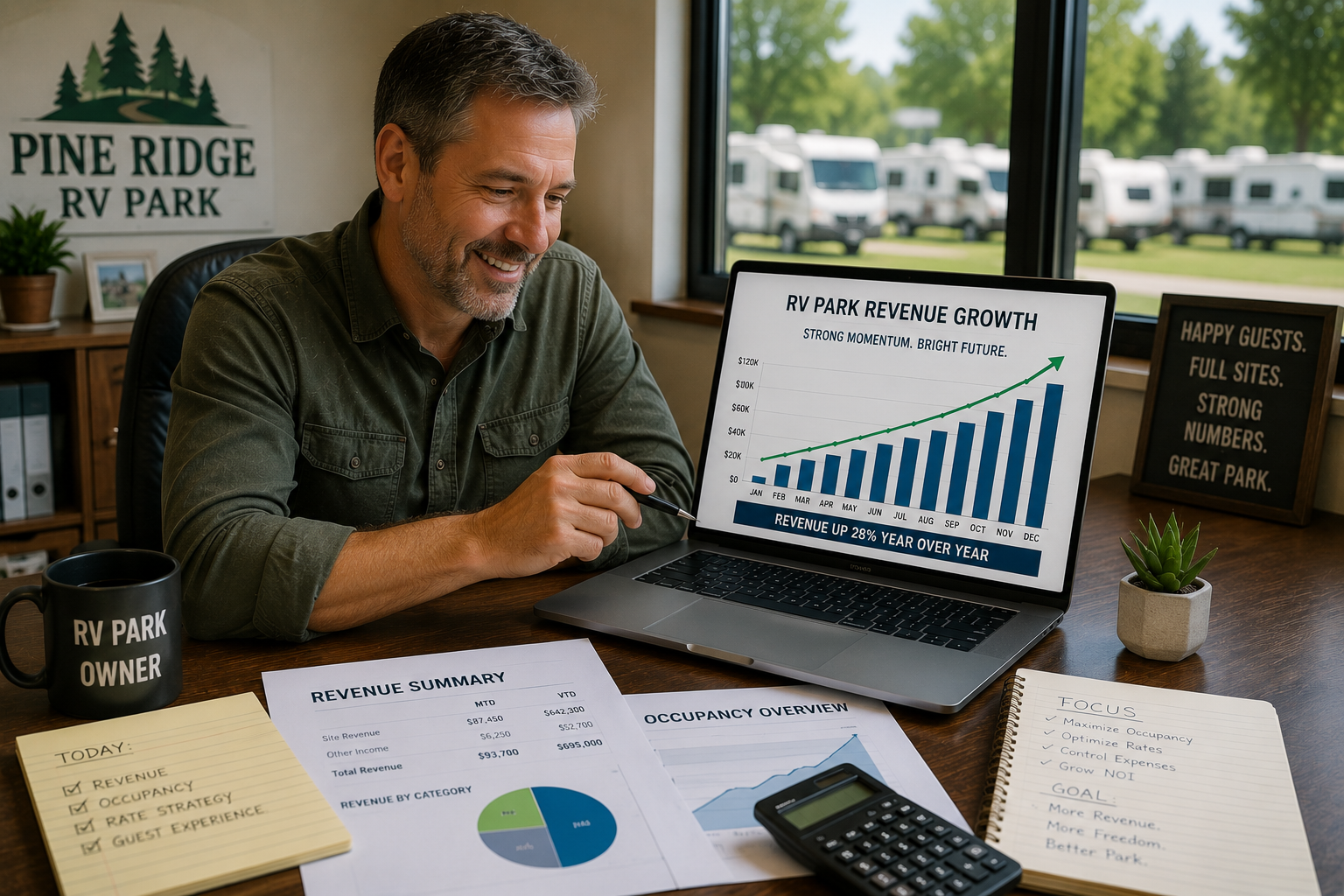 How to Increase RV Park Revenue: 9 Proven Strategies That Stop Leaving Money on the Table