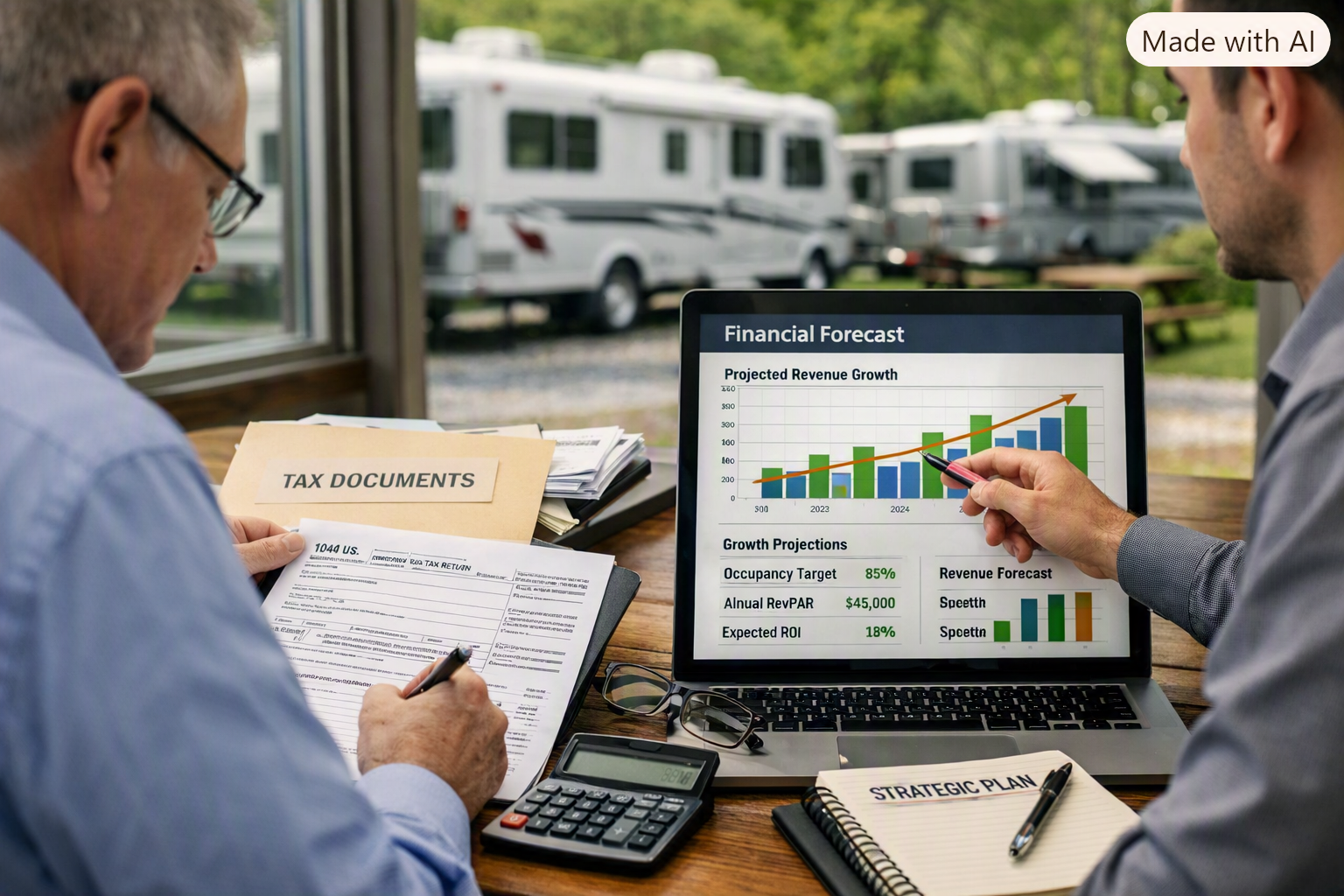 Fractional CFO vs CPA: 5 Powerful Differences RV Park Owners Need to Know