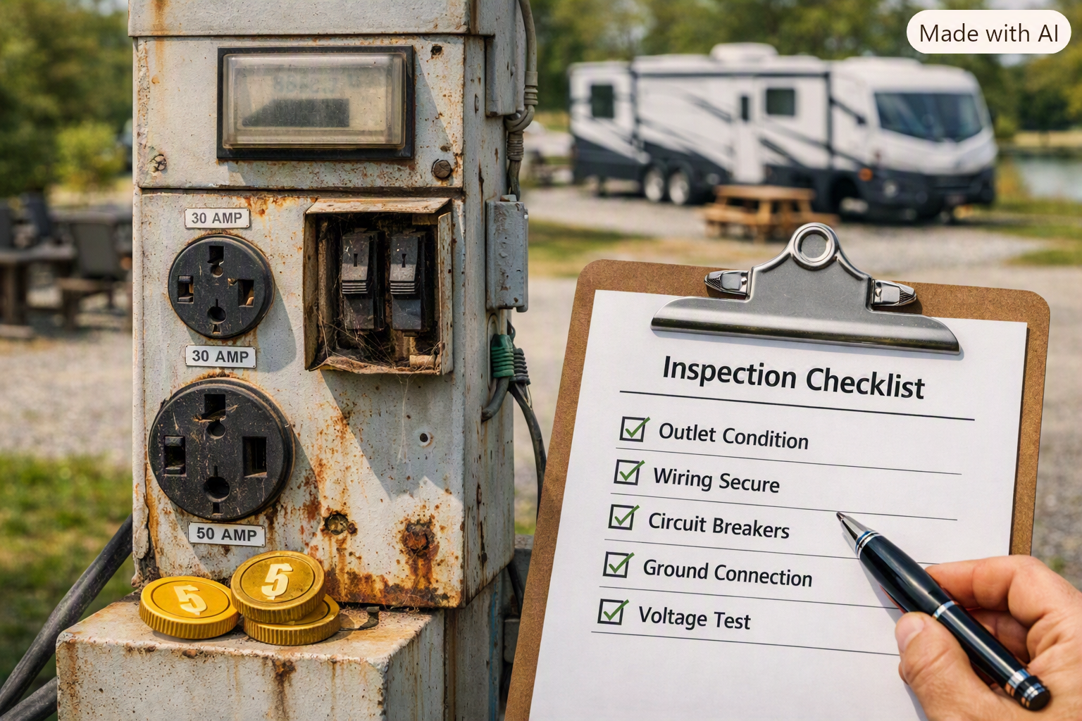RV Park Deferred Maintenance: The 5 Brutal Surprises Hiding Behind Every “Move-In Ready” Park